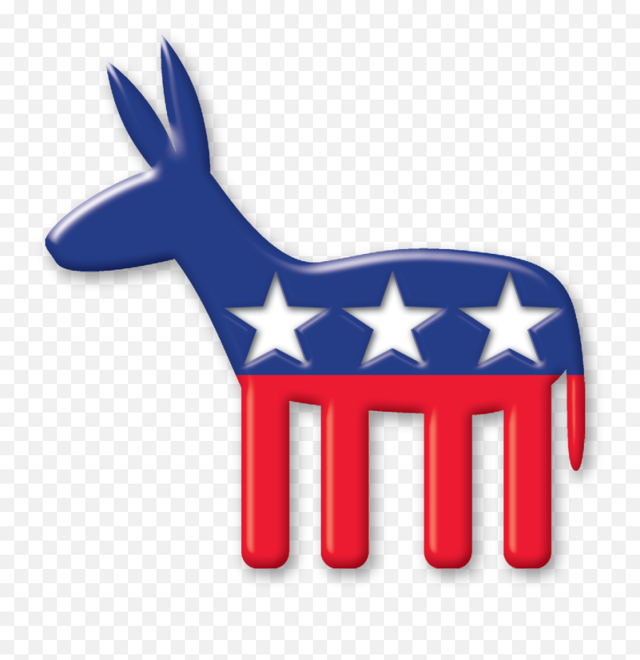 Free Democratic Party Donkey Symbol - Political Party Democratic Emoji,Donkey Emoticon