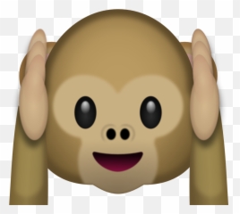 Trade - 3 Monkeys Emoji Png,Skunk Emoji