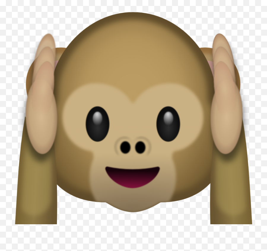 Trade - 3 Monkeys Emoji Png,Skunk Emoji