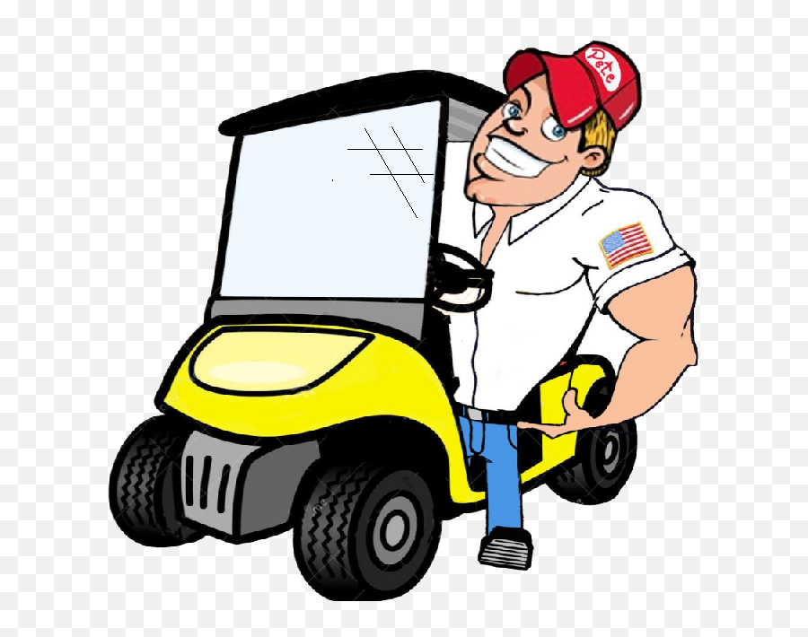 Collection Of Carts Clipart - Free Images Cartoon Golf Cart Emoji,Golf Cart Emoji