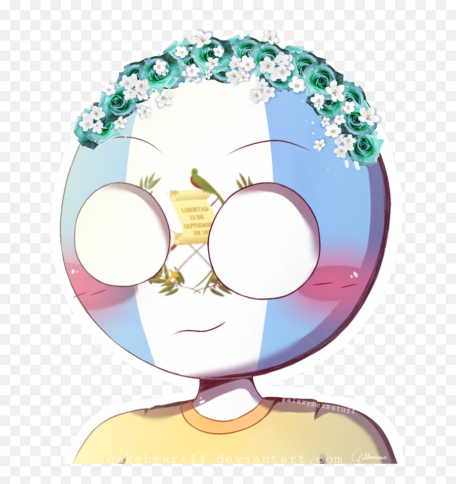 Guatemala Countryhumans - Cartoon Emoji,Guatemala Emoji