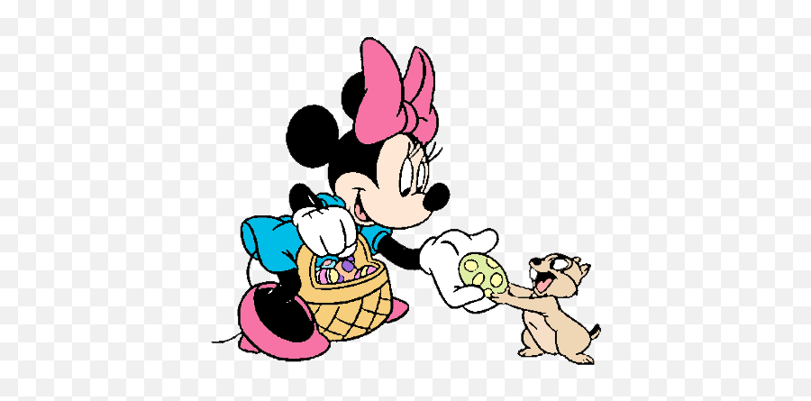 Pin - Disney Easter Clip Art Emoji,Minnie Mouse Emoji Copy And Paste