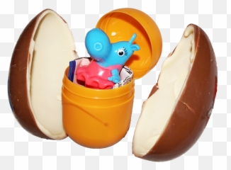 Kinder Surprise - Png Transparent Egg Emoji