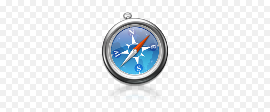 Safari Logo Png - Apple Safari Emoji,Emoji Mac Os X