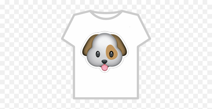 Dog Emoji T - Imagenes De Off De Roblox,Dog Emoji Png