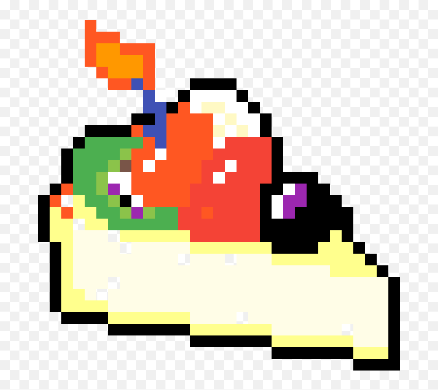 Pixilart - Transparent Mario Clouds Emoji,Birthday Cake Emoticon Text