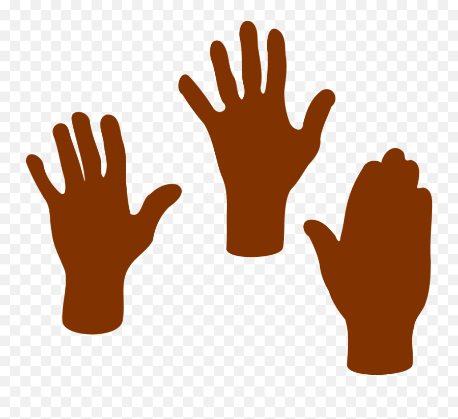 Images Hands Download Free Clip Art - Hand Clip Art Emoji,Brown Clapping Hands Emoji