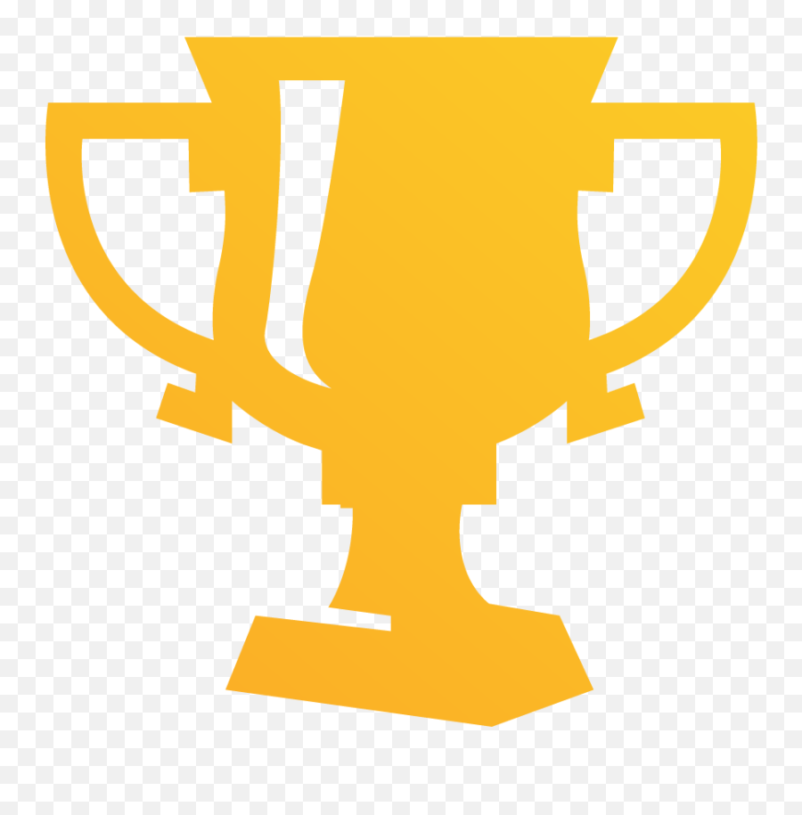 Clipart Volleyball Trophy Transparent - Transparent Trophy Icon Emoji,Emoji Trophy Case
