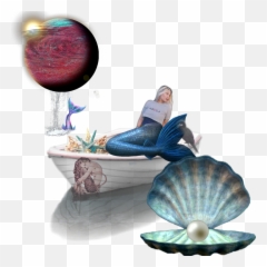 Siren Sirena Freetoedit - Seashell Emoji