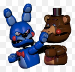 Ko Bonniethebunny Freddyfazbear Interesting Fighting - Cartoon Emoji,Fighting Emoji
