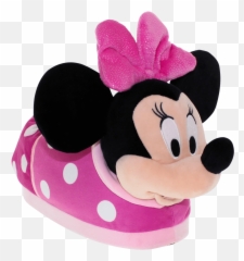 Minnie Mouse Slippers - Slipper Emoji,Mouse Emoji