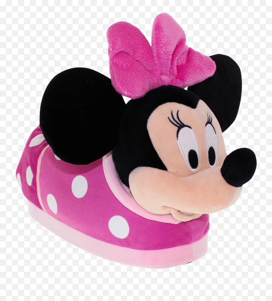 Minnie Mouse Slippers - Slipper Emoji,Mouse Emoji