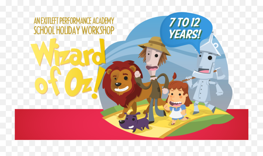 Download Wizard Of Oz Facebook Cover - Childrens Book Novela Corta Para Niños Emoji,Wizard Emoji