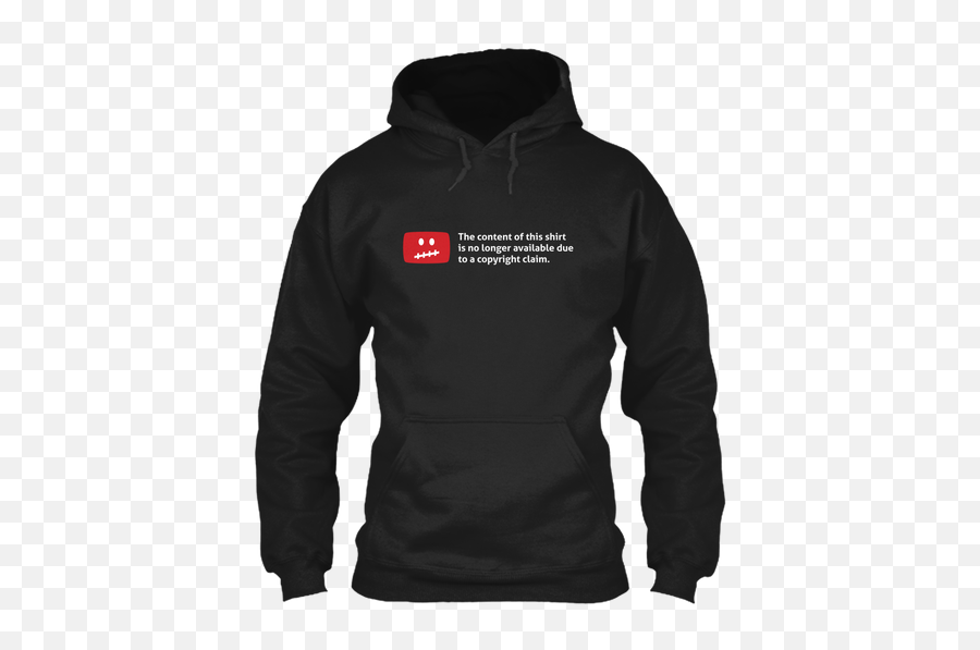 Content Takedown Hoodie Sweatshirts Shirts Metal T Shirts - Lgbt Pride Hoodie Emoji,Kangaroo Emoji