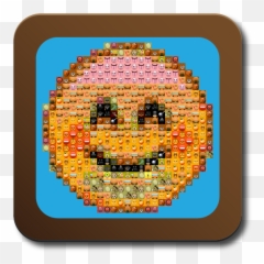 Emoji Art - Smiley