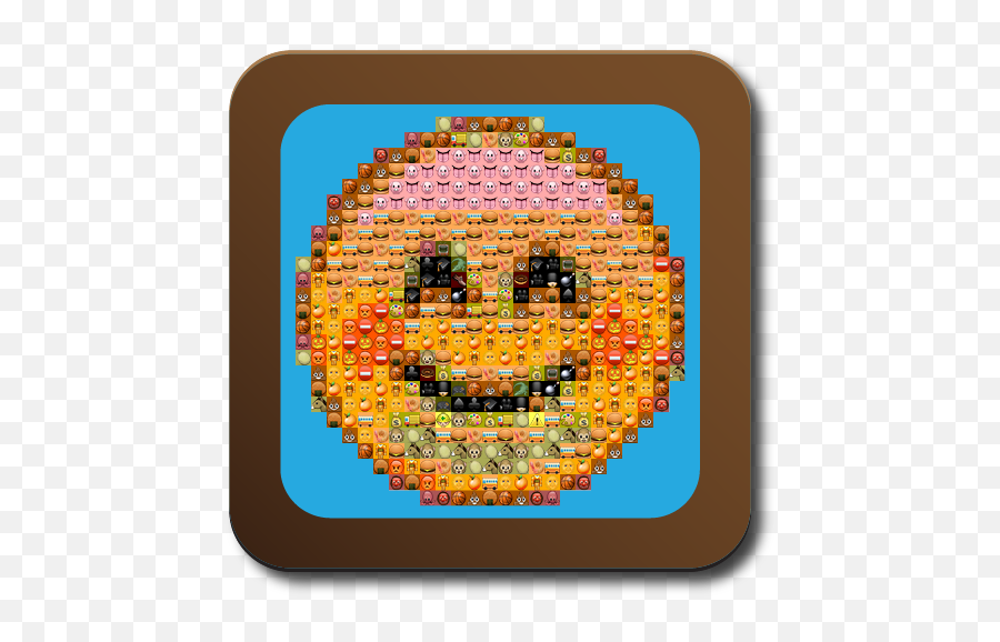 Emoji Art - Smiley,Emoji Art