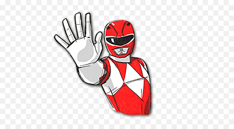 Power Rangers Stickers For Telegram - Cartoon Emoji,Power Ranger Emoji