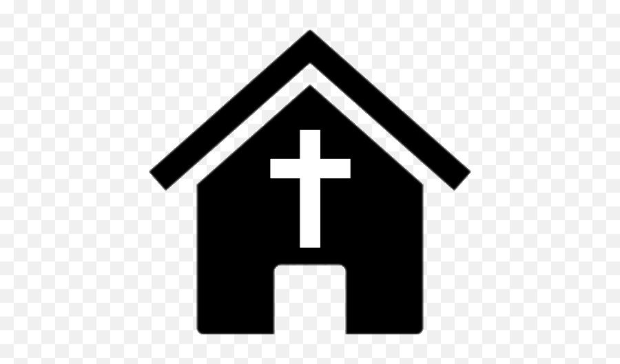Church Icon - House Clipart Full Size Clipart 695115 Homepage Symbol Png Emoji,Orthodox Cross Emoji