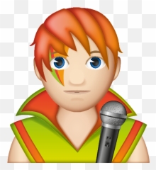 emoji u2013 The Official Brand Man singer fitz - U Cartoon