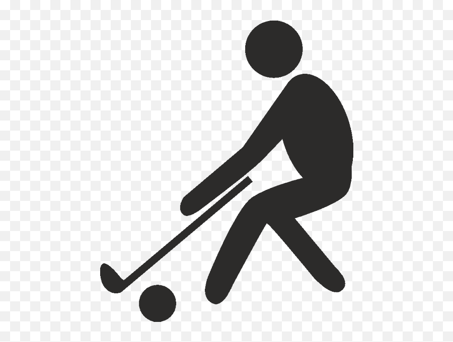Download Monochrome Clipart Desktop Wallpaper Line - Ice Logo Hockey Sobre Cesped Emoji,Hockey Stick Emoji