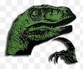 scdinosaurs dinossauro pensativo dúvida - Practical Meme Emoji