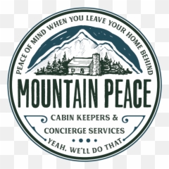 Download Mountain Peace Logo - Circle PNG Image with No Label Emoji