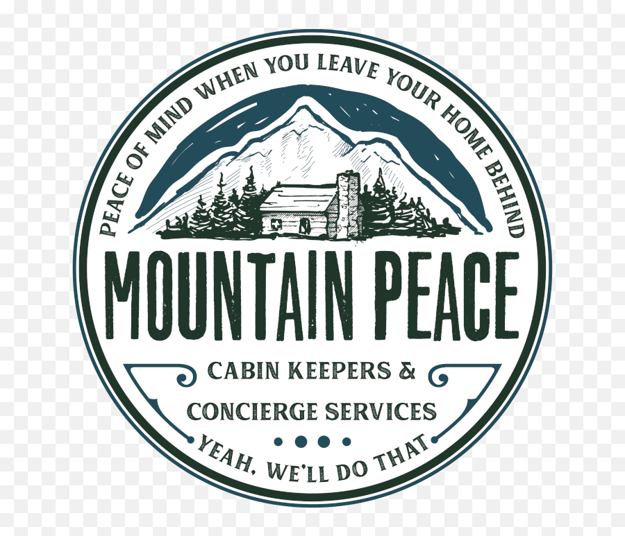 Download Mountain Peace Logo - Circle Png Image With No Label Emoji,Mountain Emoji Transparent