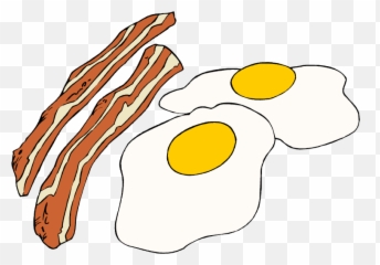 Bacon Day A Particularly Specific Gift - giving Occasion And Eggs Cartoon Emoji