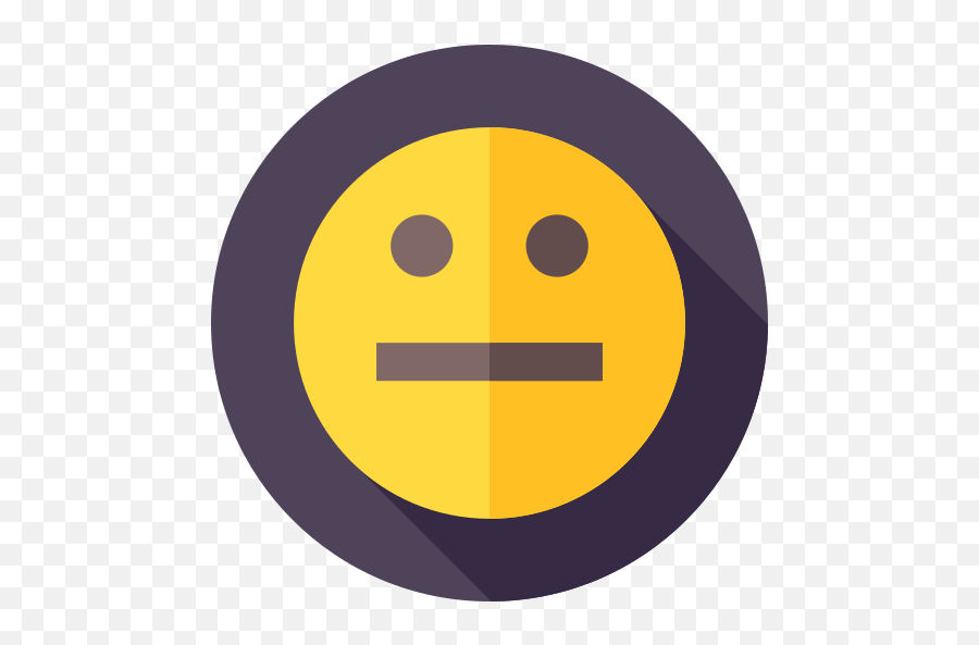 Neutral Icon - Icon Emoji,Neutral Emoticons
