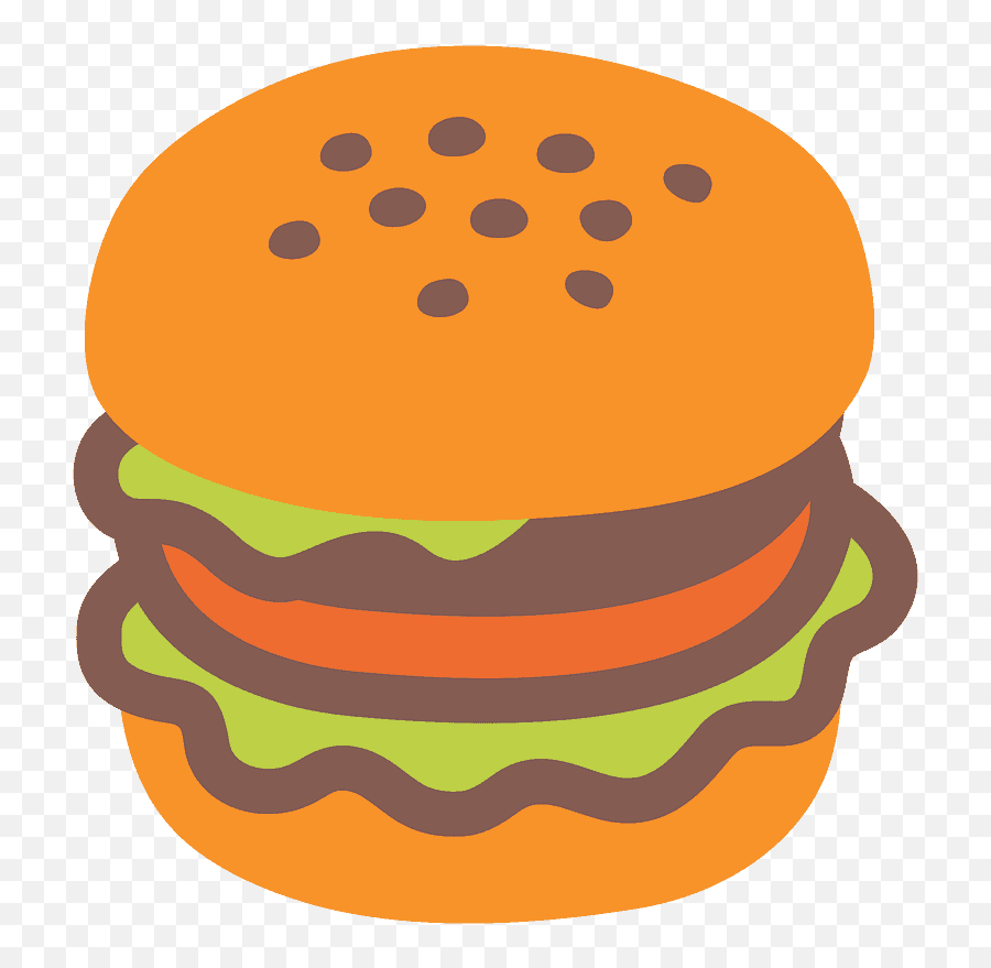 Hamburger Emoji Clipart - Transparent Best Friend Emojis,Popcorn Emoji