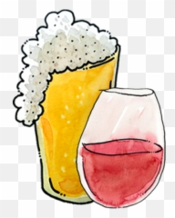 Wine Emoji Png - Beer And Wine Clipart,Wine Emoji