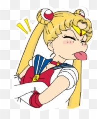 Sailor Moon - Sticker Whatsapp Emoji