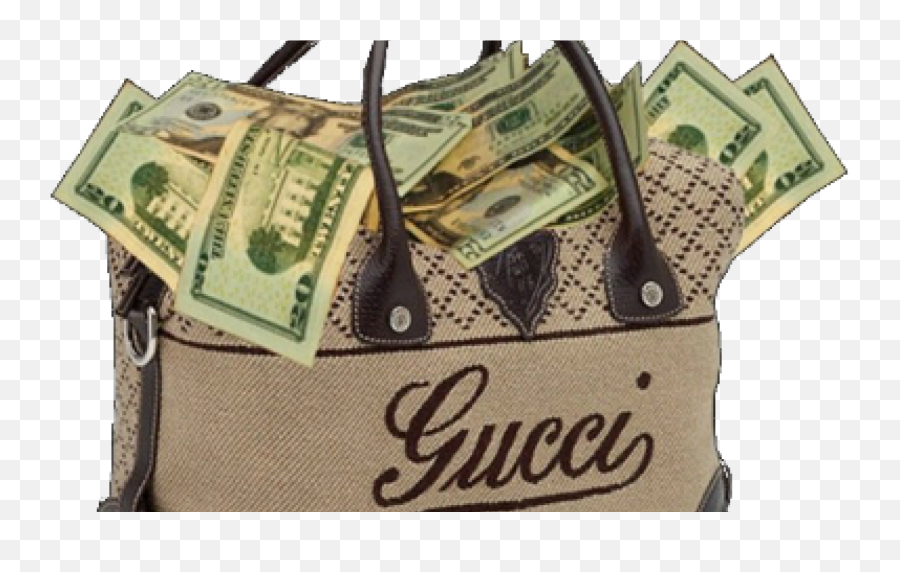 Money Bag Png Download - Money In Bag Png Emoji,Gucci Emoji