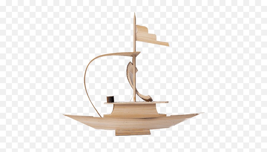 Bamboo Ship - Solid Emoji,Bamboo Emoji