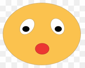 Download Emoji Screaming 100 Cm - Vector Scared Emoji,Screaming Emoji