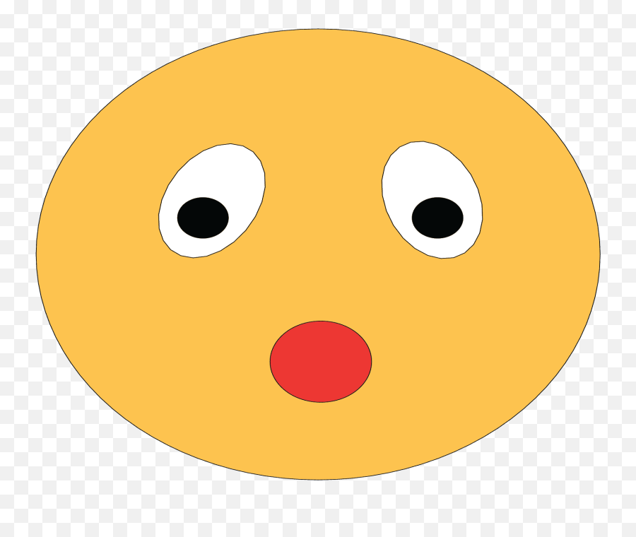 Download Emoji Screaming 100 Cm - Vector Scared Emoji,Screaming Emoji