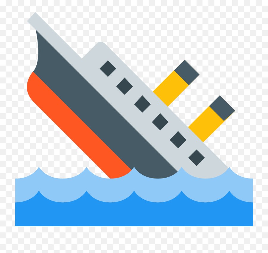 Titanic Emoji Sticker - Titanic Png,Titanic Emoji