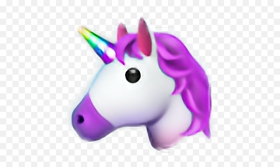 Unicorn Pink Rainbows Magic Emoji Stickers Freetoedit - Unicorn Emoji Png,Magic Emoji
