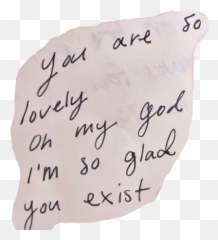 vsco text handwriting love quotes Sticker by tori - Dot Emoji