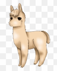 Alpaca Animation - Cartoon Alpaca Transparent Emoji,Alpaca Emoji