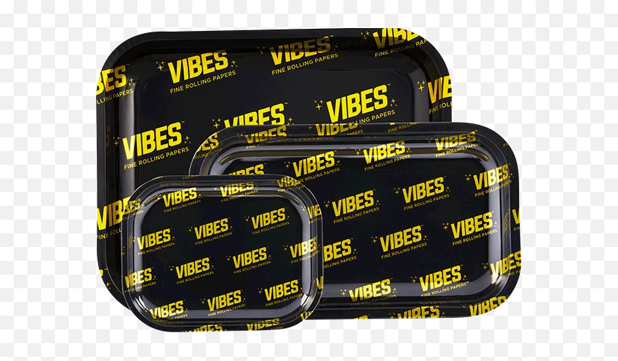 Vibes Branded Rolling Tray - Tray Emoji,Dap Emoji