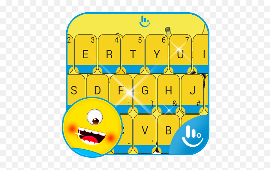 Download Happy Banana Keyboard Theme - Clip Art Emoji,Snapchat Emoji Themes
