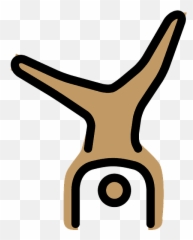 Mittlere Hautfarbe Rad Schlagende - Dot Emoji,Rad Emoji