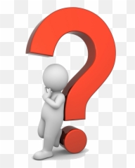 Pergunta - Character With Question Mark Emoji