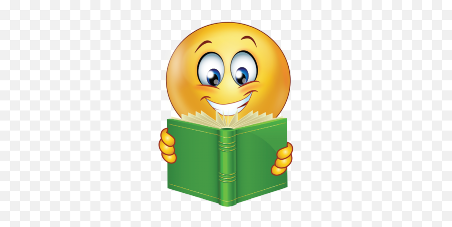Successful Student With Study Book Emoji - Study Emoji,Emojis Facebook