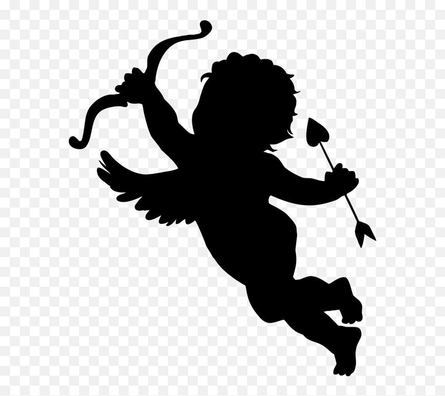 1 Free Wings Butterfly Vectors - Cupid Silhouettes Emoji,Dove Emoji