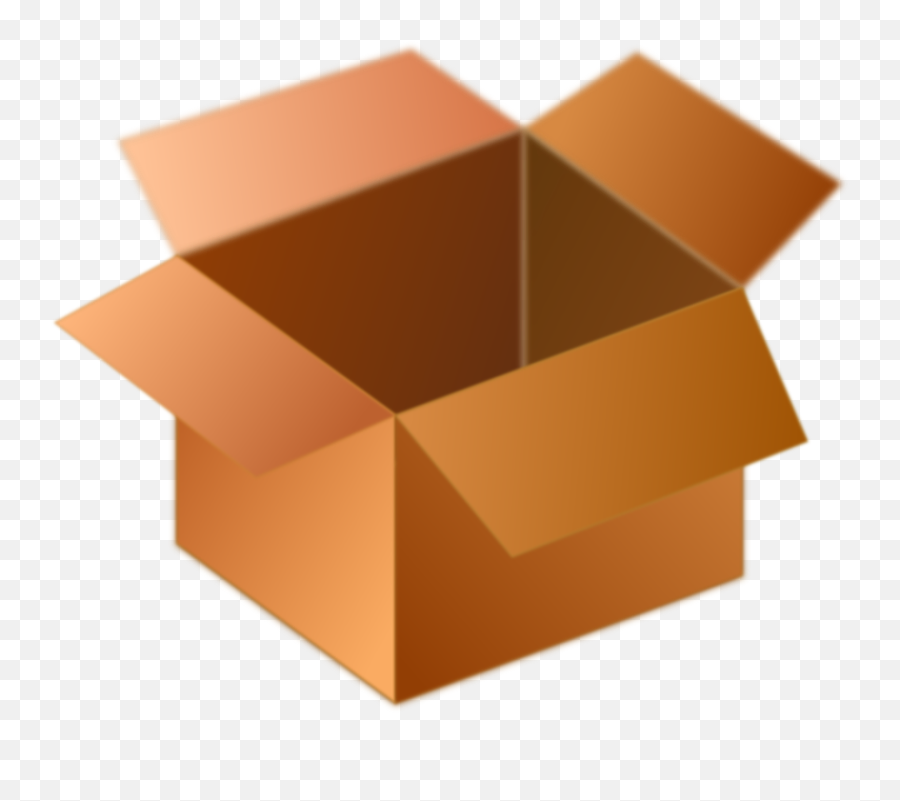 Box Carton Open - Box Emoji,Empty Box Emoji
