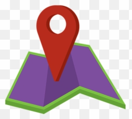 Free Map Icon Map Vectors - Location Tag Icon Png Emoji,Location Pin Emoji