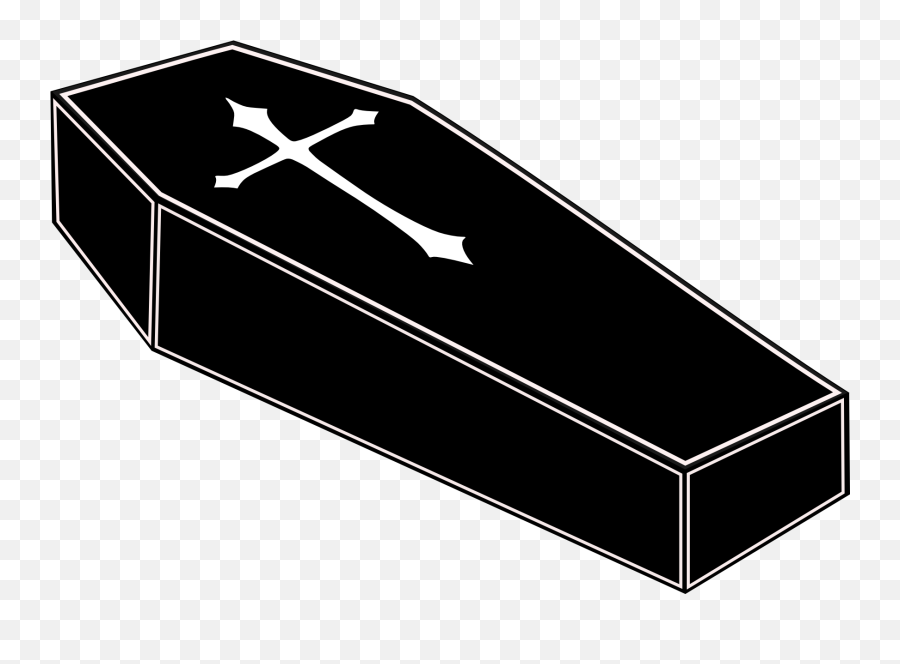 Funeral Clipart Funeral Casket Funeral - Coffins Clipart Emoji,Casket Emoji