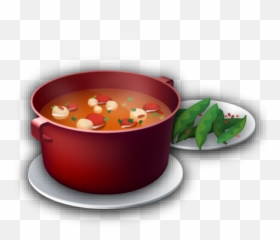 Recipe Soup Tomato Icon - Emoji